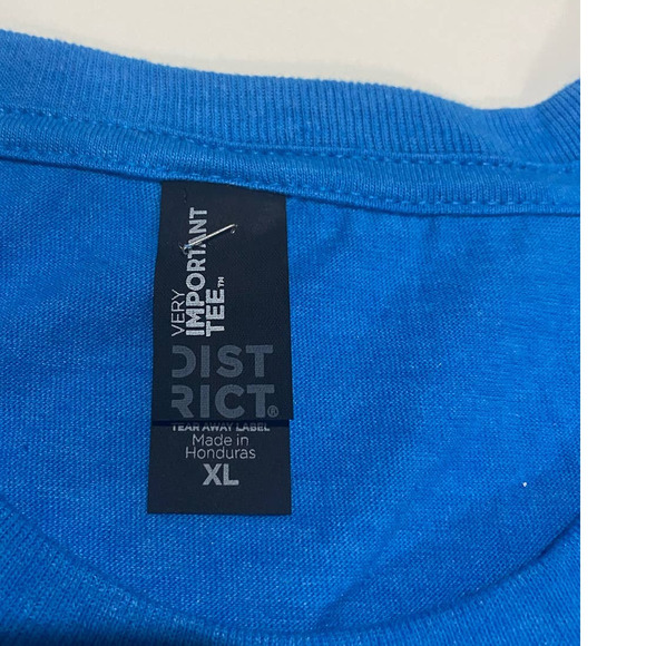 THE TONIGHT SHOW Mens T-Shirt Blue Size XL - Picture 3 of 4